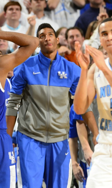 North Carolina, Kentucky renew competitive non-conference series